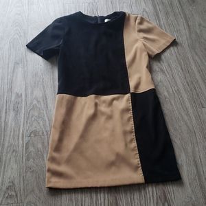 Vintage Colour Block Dress